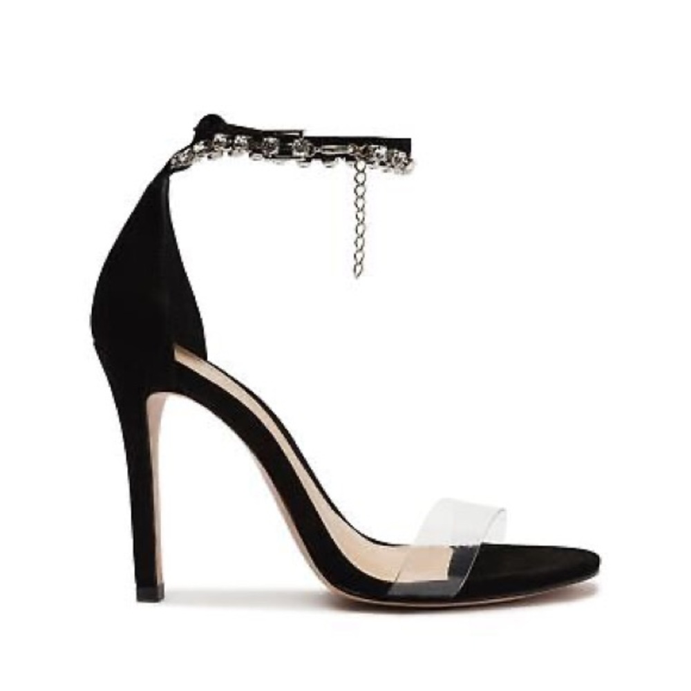 Schutz Sandals/Heels with beautiful bracelet detail, Size 6.5, Worn once inside